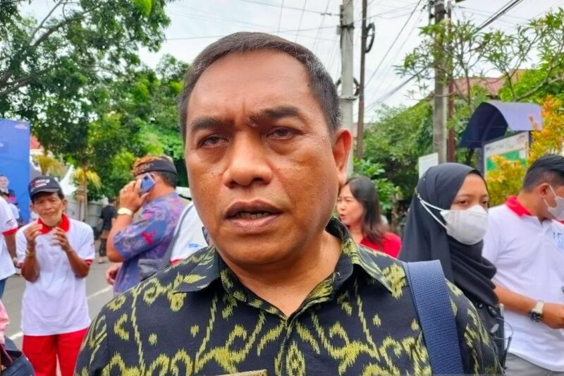 Kepala Dinas Kesehatan Provinsi Bali dr I Nyoman Gede Anom